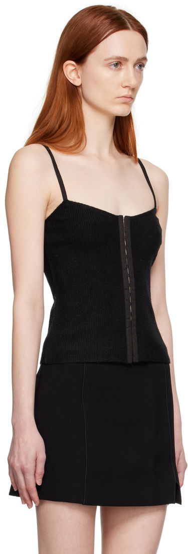 Linne BEC + BRIDGE BEC + BRIDGE Jacinta Tank Top Svart | A23-21033, 1