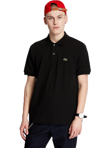 Polotröja Lacoste Polo Tee Svart | L.12.12 00 031