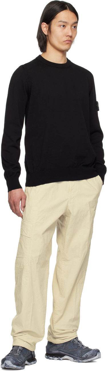 Cargo byxor Stone Island Stone Island Mil-Spec Stretch Ripstop Cargo Pants Beige | K1S15 3100022 S0063, 4