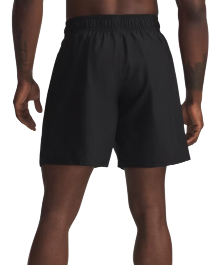 Shorts Under Armour UA Tech Woven Wordmark Shorts Svart | 1383356-008, 1