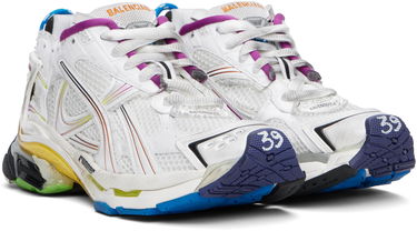 Sneakers och skor Balenciaga Balenciaga Runner Gradient Vit | 772774WRUNG, 3