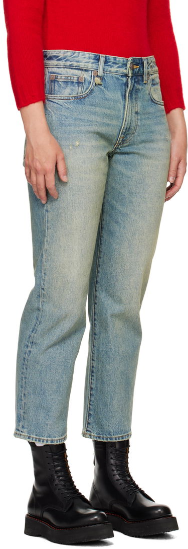 Jeans R13 R13 Romeo Jeans Blå | R13WD103-D206A, 1