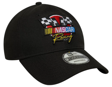 Keps New Era NASCAR Classics Flag 9Twenty Adjustable Cap Svart | 60667697-60667697, 2