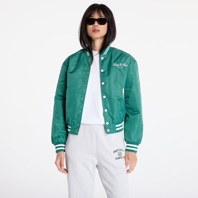 Bomberjacka Sporty & Rich Bomber Jacket Grön | JA021516232GR03