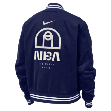Bomberjacka Nike Nike NBA Team 31 Trend Bomber Jacket Blå | FZ7508-492, 3