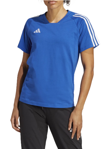 T-shirt adidas Performance Tiro 23 Competition Cotton Blå | ic4612