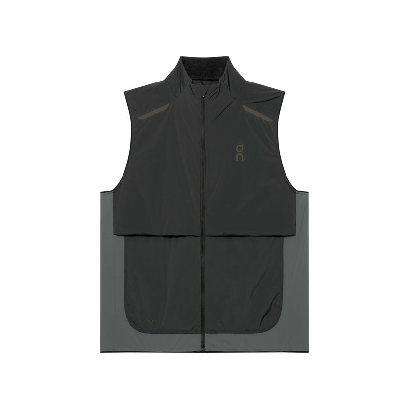 Väst On Running Weather Vest Svart | 1MF30190106