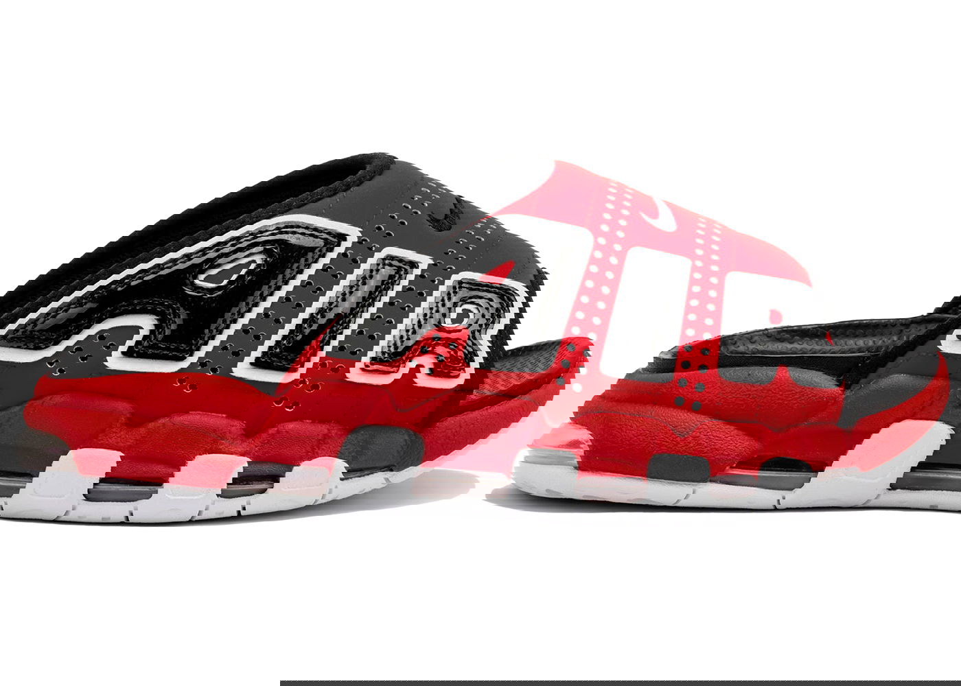 Sneakers och skor Nike Air More Uptempo Slide University Röd | FJ6035-600, 0