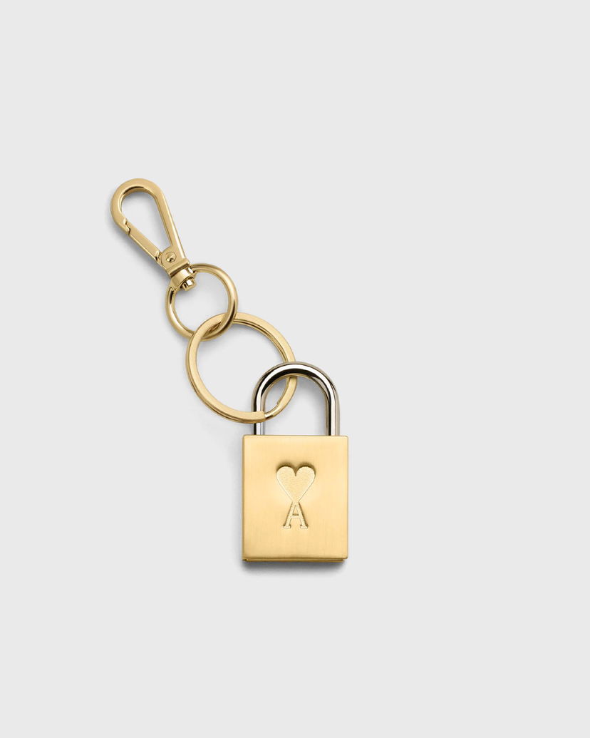 Nyckelringar AMI Lock Key Chain Metallisk | UKR912.369-909