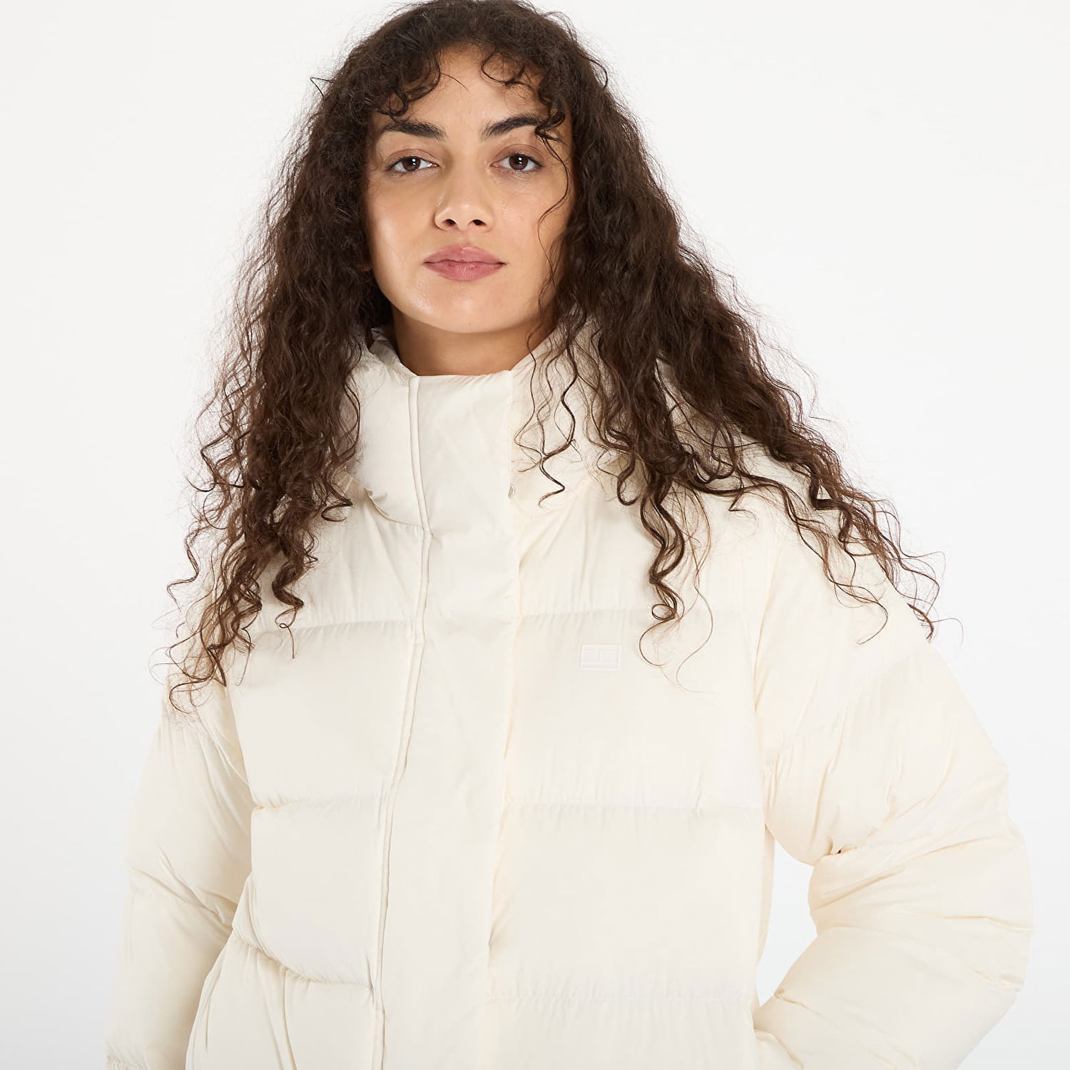 Pufferjacka Tommy Hilfiger Tommy Hilfiger Modern Down Regular Fit Puffer Jacket Vit | WW0WW45739 YA8, 1