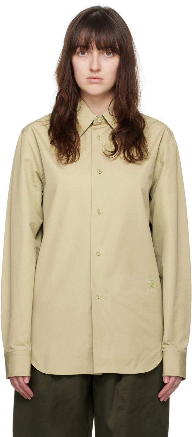 Skjorta Burberry EKD Shirt Beige | 8076432
