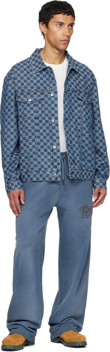 Jacka Ksubi Ksubi Oh G Klassik Denim Jacket Blå | MFA25JK013, 3