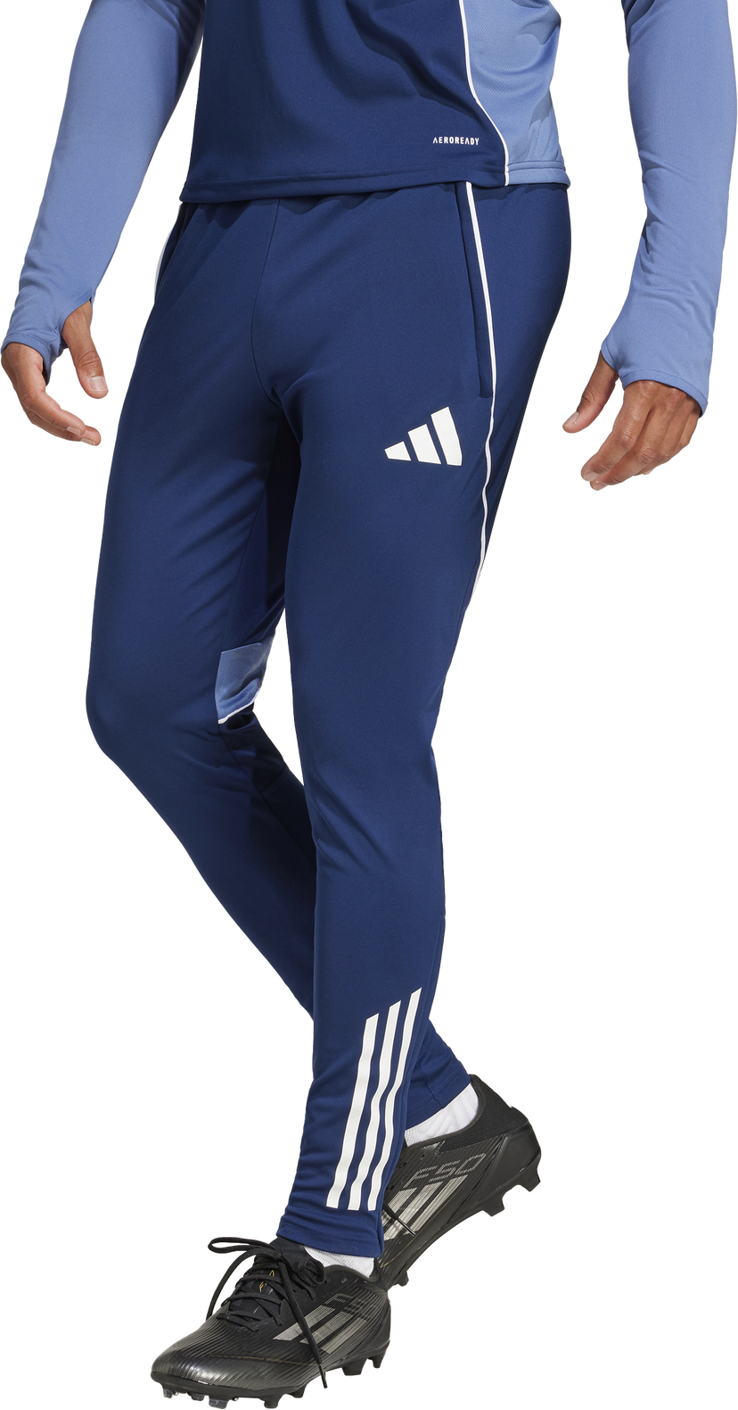 Träningsbyxor adidas Originals adidas TIRO25C TR Training Pants Blå | ji6549