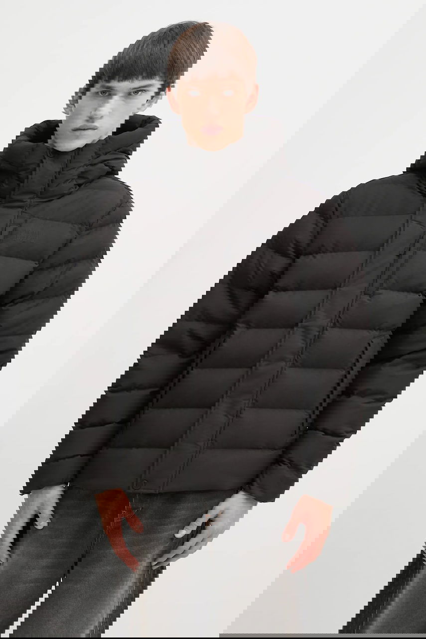 Pufferjacka Helly Hansen ALBY Hooded Puffy Jacket Svart | 53526, 0
