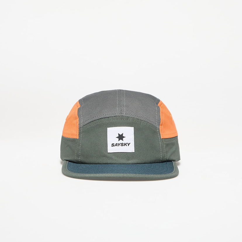 Keps Saysky SAYSKY Combat 5 Panel Cap Grön | MUACA101C301
