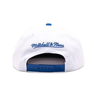 Keps Mitchell & Ness Branded Sharktooth Snapback Branded Blue / White Blå | HHSS5164-MNNYYPPPBLWH, 1