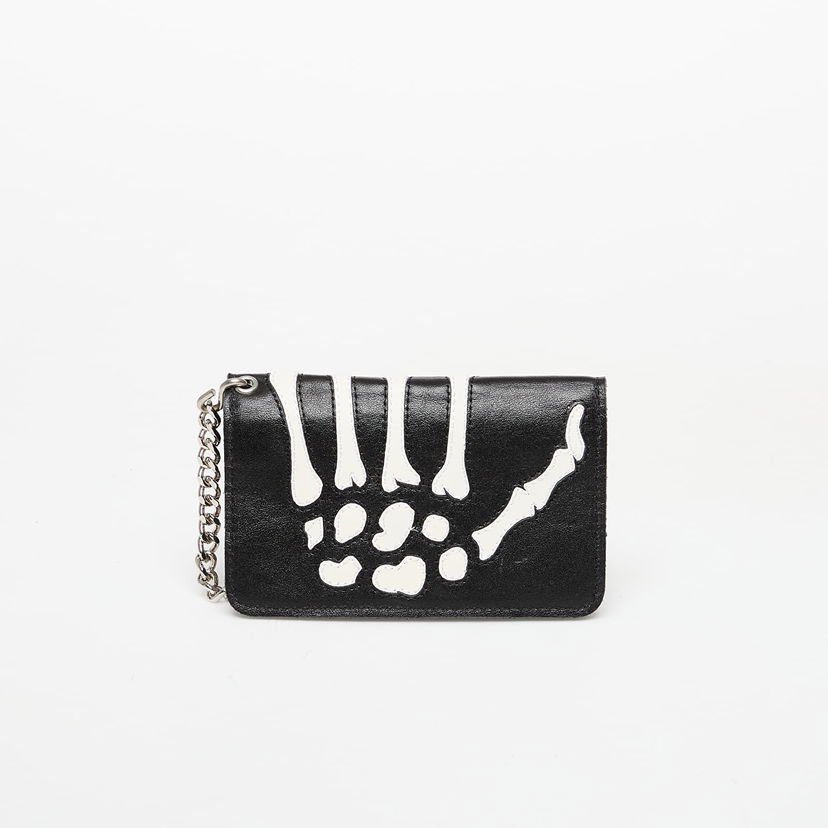 Plånbok Awake NY Vanson Bones Chain Wallet Svart | AWK-FW25-AC001-BLK