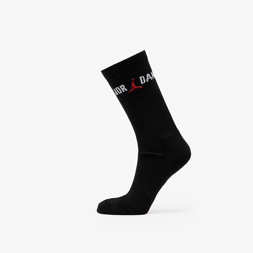 Strumpor Jordan Jordan Everyday Crew Socks Svart | IF3100-010