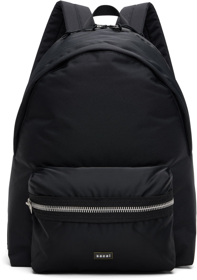 Ryggsäck sacai Sacai Pocket Backpack Svart | 25-01018S