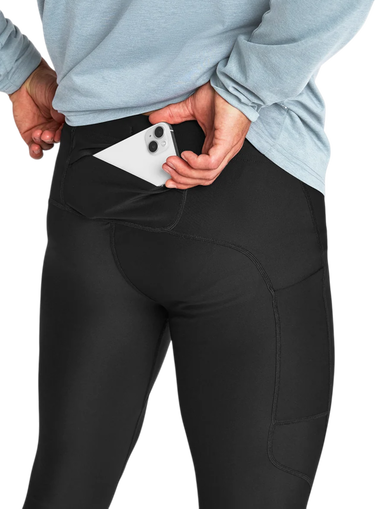 Strumpor Saysky Logo Motion+ Long Tights Svart | omrlt51c901-omrlt51c901, 2