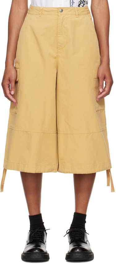 Shorts YMC YMC Venice Cargo Shorts Gul | Q4WAO, 0