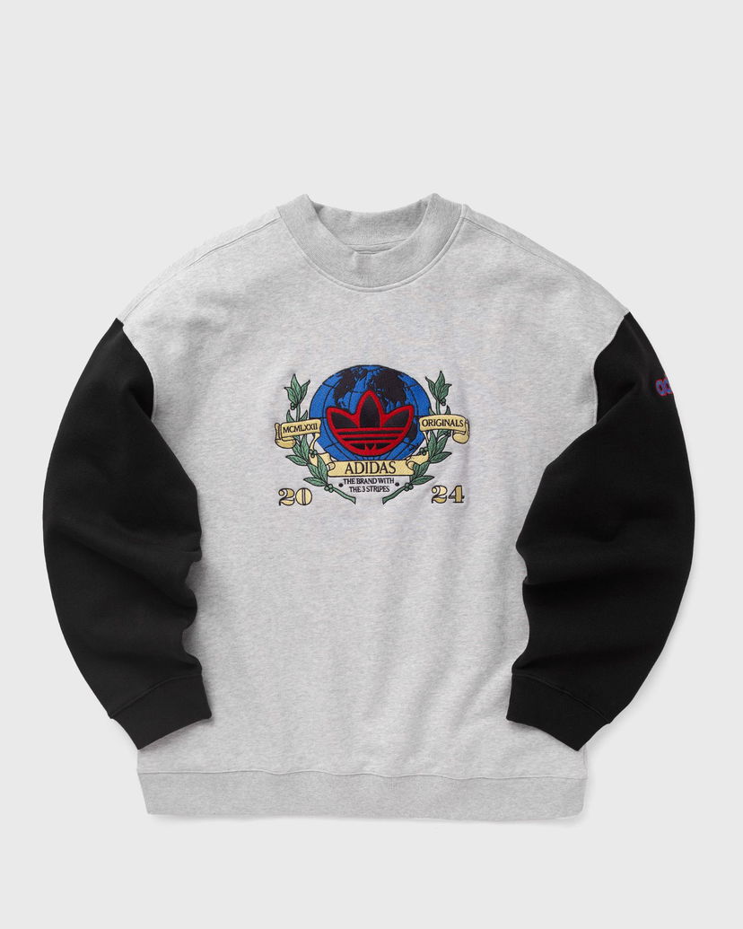 Sweatshirt adidas Originals Adidas OLPC CREWNECK men Sweatshirts grey Grå | IZ2553