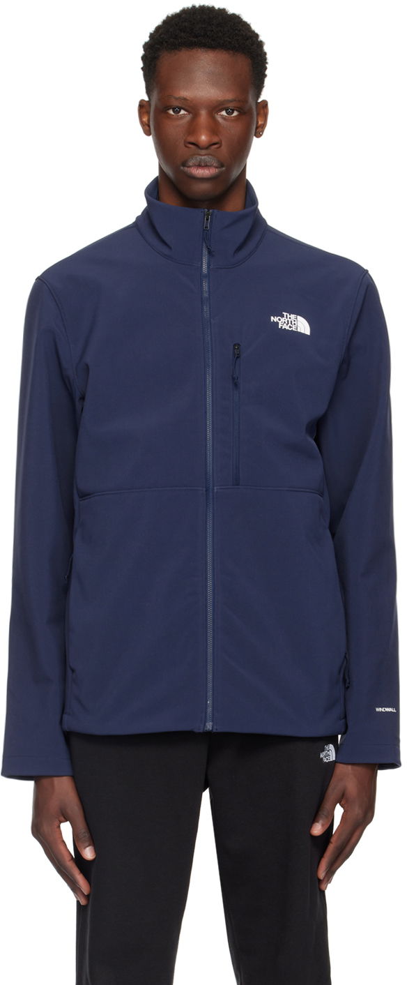 Jacka The North Face Navy Apex Bionic 3 Jacket Mörkblå | NF0A84HR
