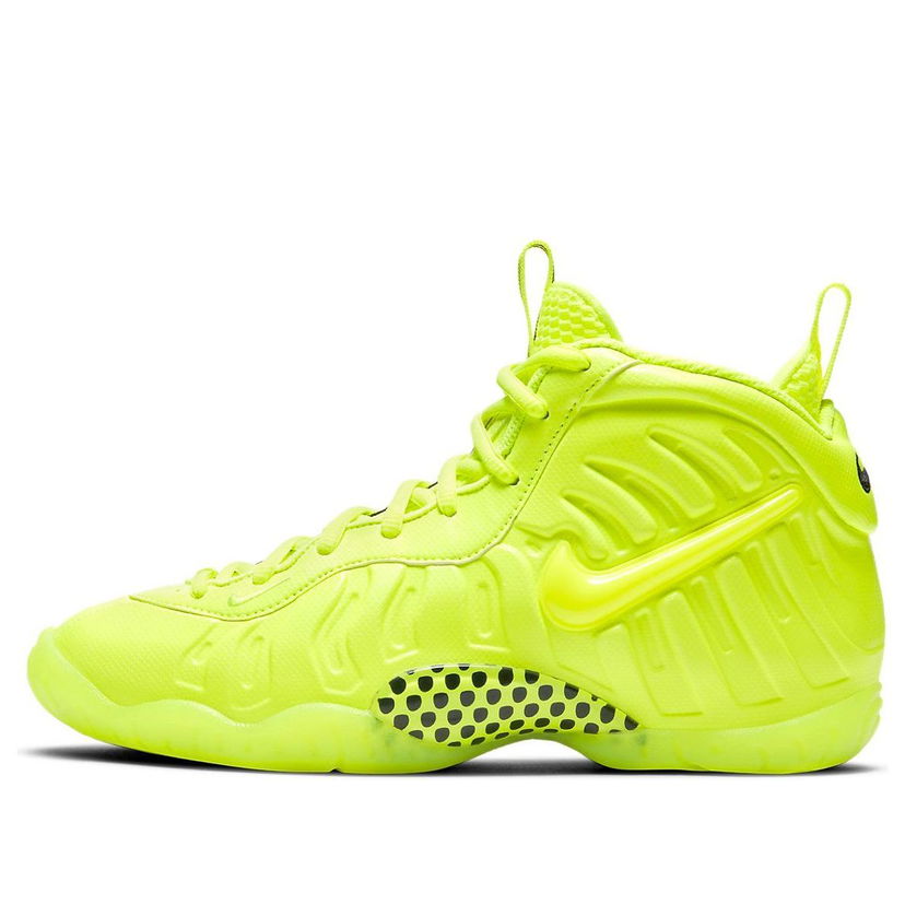 Sneakers och skor Nike Little Posite One Gul | CW1593-702