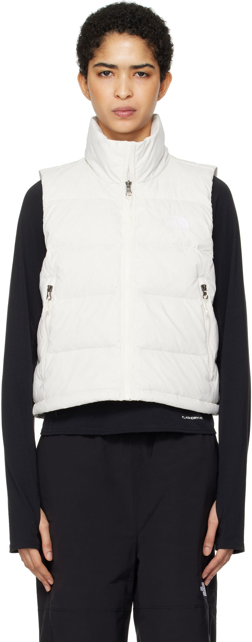 Väst The North Face Hydrenalite A-Line Down Vest Vit | NF0A89VJ