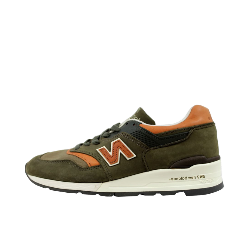 Sneakers och skor New Balance 997 Made In USA "Green/Orange" Grön | M997DCS