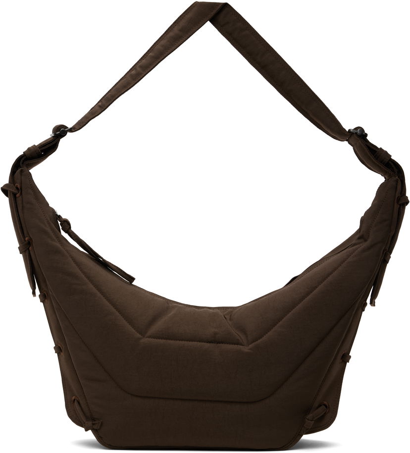 Axelväska LEMAIRE Lemaire Medium Soft Game Bag Brun | BG0074 LF1330
