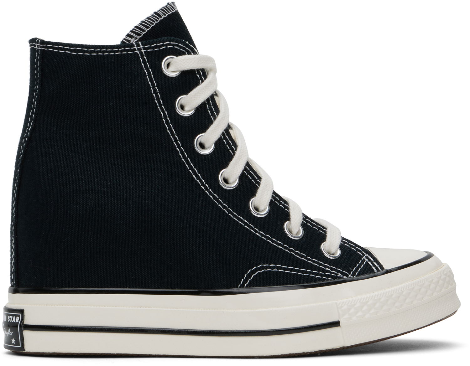 Sneakers och skor Converse Chuck 70 Wedge High Top Svart | A12563C, 0