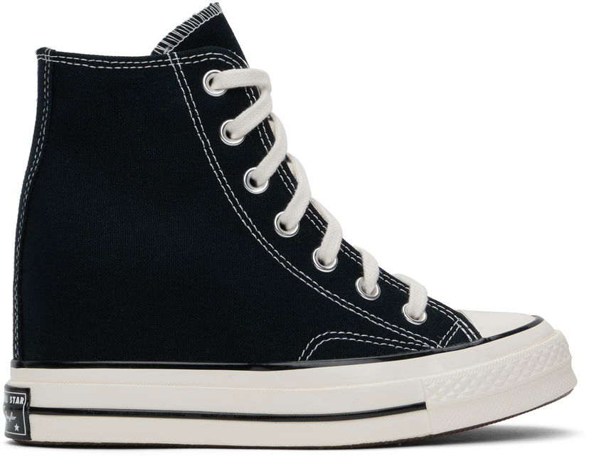 Sneakers och skor Converse Chuck 70 Wedge High Top Svart | A12563C