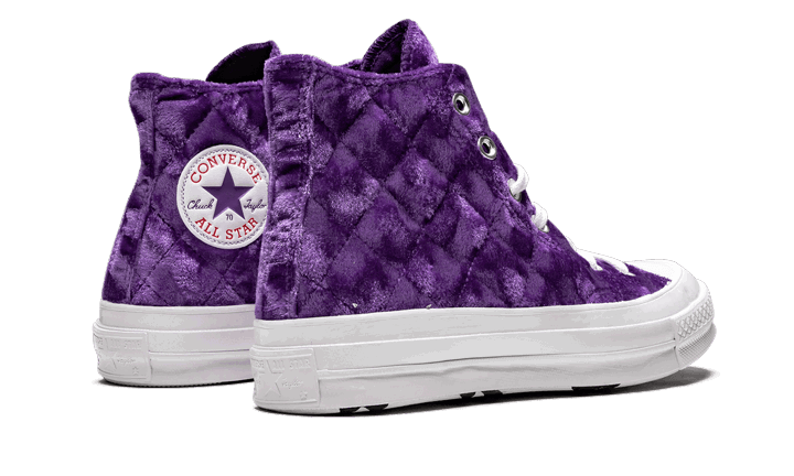 Sneakers och skor Converse Golf Le Fleur x Chuck 70 Hi "Quilted Velvet Tillandsia Purple" Purpur | 165600C, 1