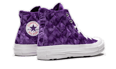 Sneakers och skor Converse Golf Le Fleur x Chuck 70 Hi "Quilted Velvet Tillandsia Purple" Purpur | 165600C, 1