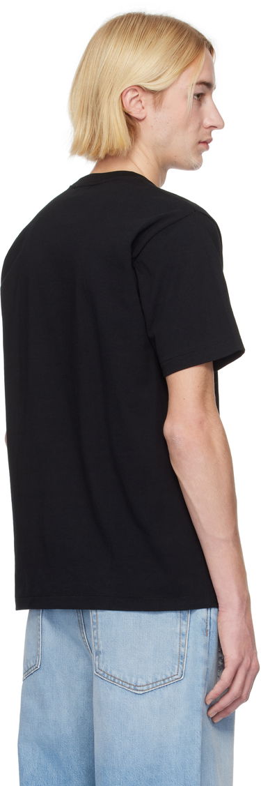 T-shirt BAPE ABC Camo 'By Bathing Ape' T-Shirt Svart | 001TEK801006M, 2