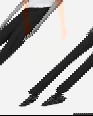 Byxor Acne Studios Wool Blend Pants Svart | BK0514- 900, 3