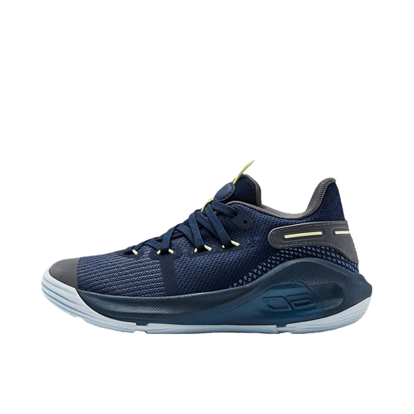 Sneakers och skor Under Armour Curry 6 International Boulevard Mörkblå | 3020416-402