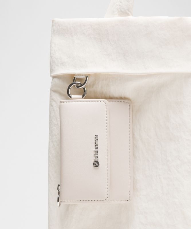 Plånbok lululemon Front-Flap Card Case Beige | prod20005847, 1