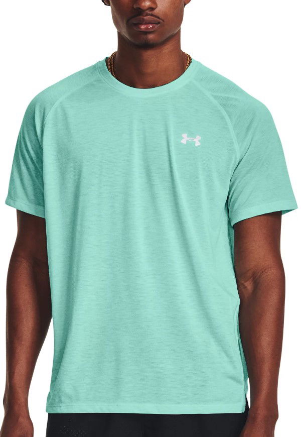 T-shirt Under Armour STREAKER TEE Turkos | 1361469-361, 0