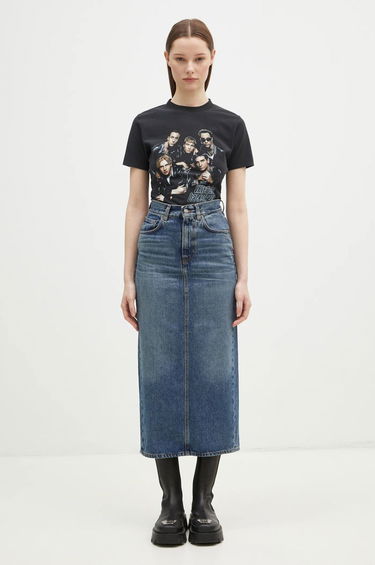 T-shirt VETEMENTS VETEMENTS Backstreet Boys Fitted T-Shirt Svart | WA66TR600B, 4
