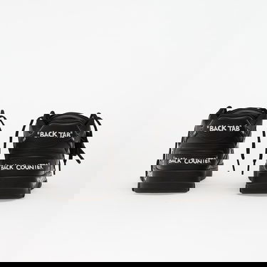 Sneakers och skor Off-White Off-White Out Of Office Graffiti Svart | OMIA189F25LEA0071001, 4