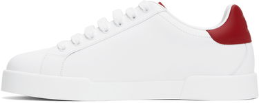 Sneakers och skor Dolce & Gabbana Portofino Calfskin Vit | CS2277AV066, 2
