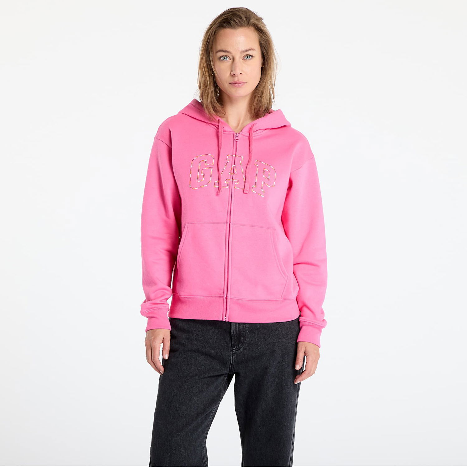 Sweatshirt GAP Logo Hoodie Rosa | 678782-20, 0