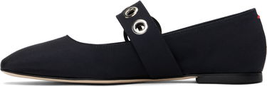 Bälten Aeyde Aeyde Uma Eyelet Ballerina Flats Mörkblå | A11-FL-RKLS08FL159-SS25-519-069, 2