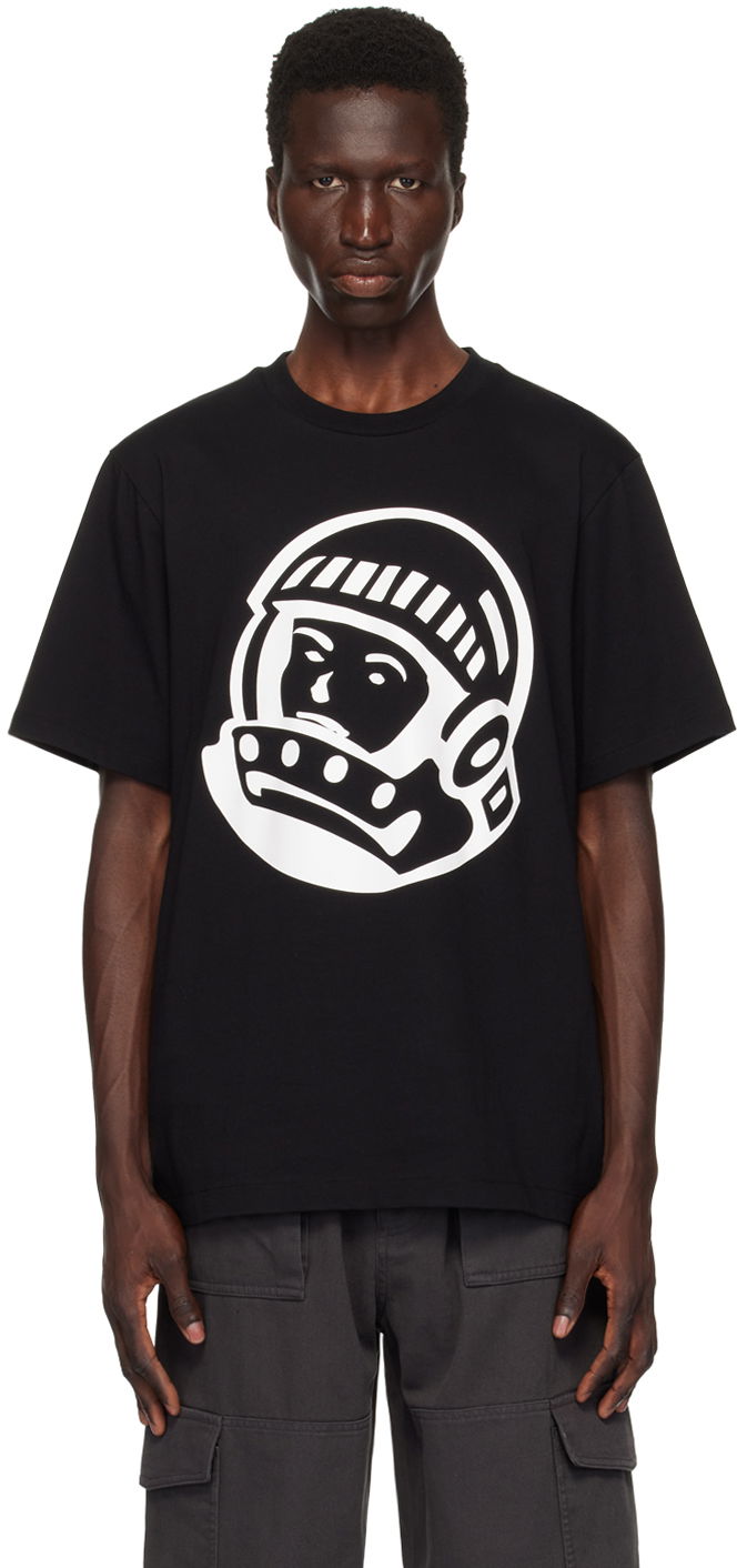 T-shirt BILLIONAIRE BOYS CLUB Astro Helmet Logo Graphic Tee Svart | B24242