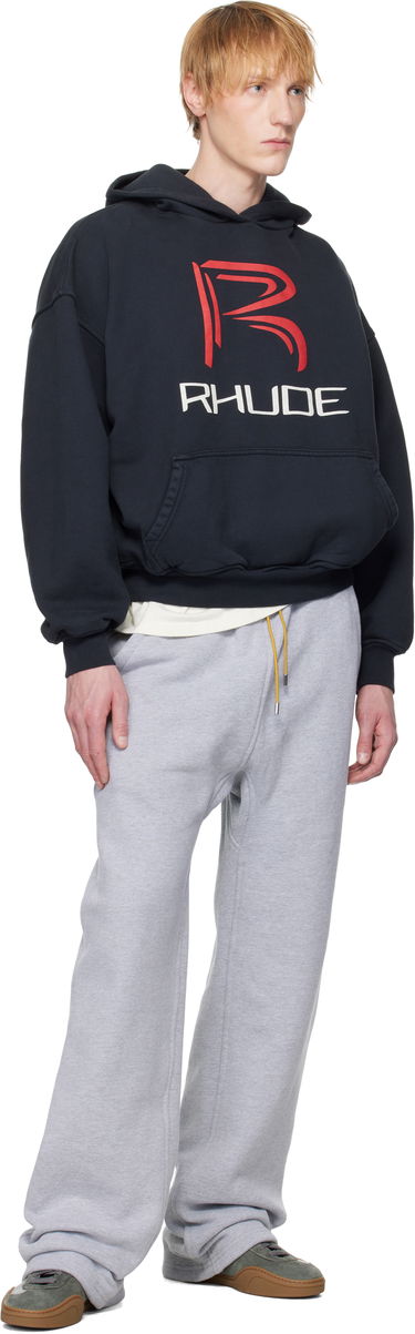 Träningsbyxor Rhude Rhude Classique Sweatpants Grå | RHSS25SP01229, 3