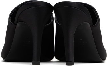 Klä TOTEME TOTEME Bandeau Heeled Mules Svart | 253-WAS0245-FB0401, 1