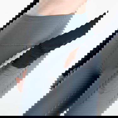 Damasker New Balance Pocket Leggings Blå | NBWP51268GT, 1