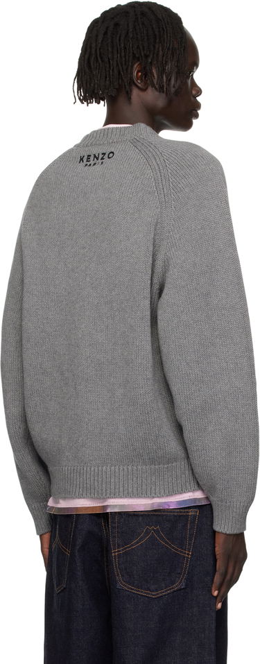 Sweater KENZO Kenzo Paris 'Boke Flower' Sweater Grå | FF65PU7443LA, 2